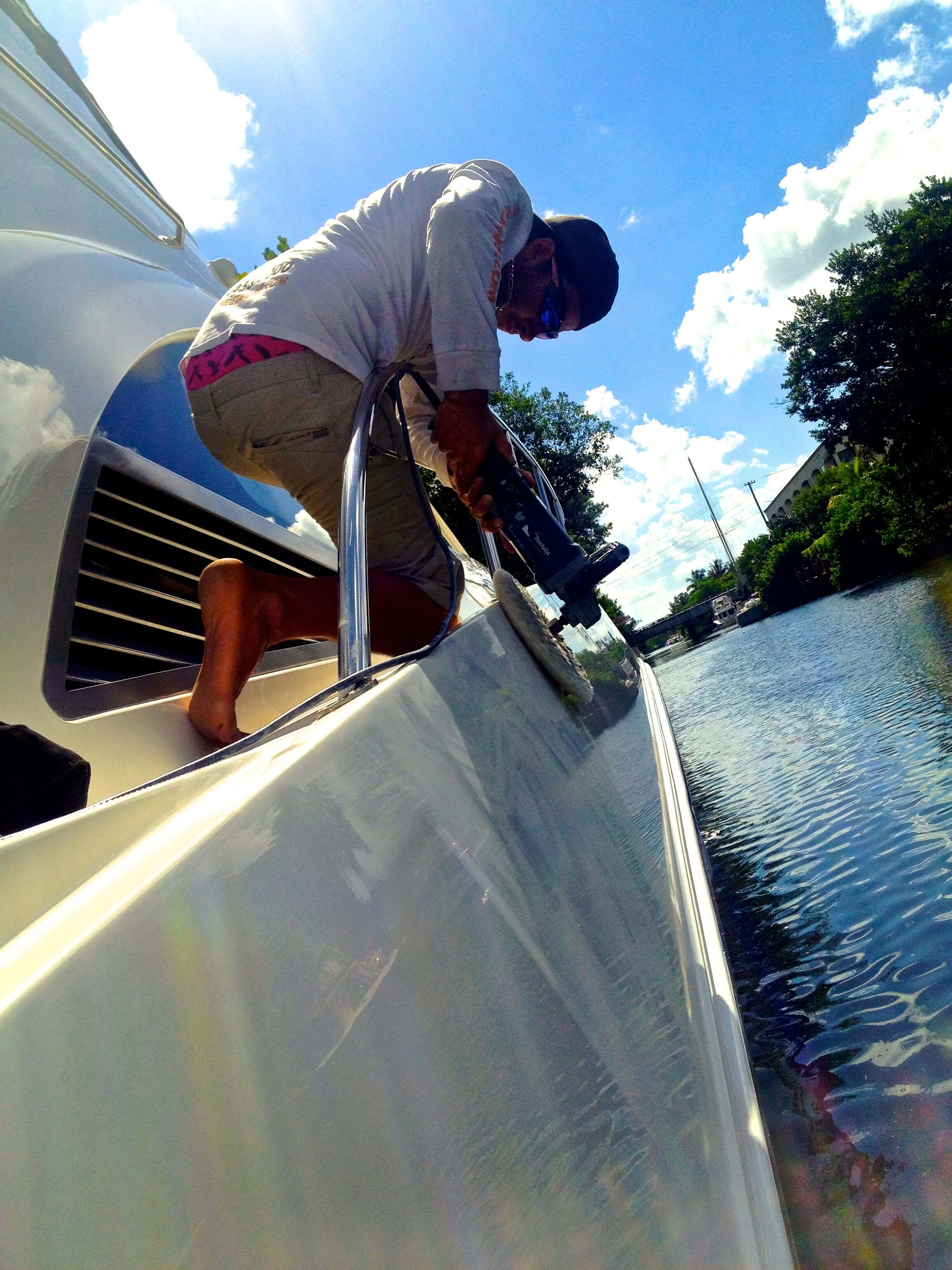 Professional Mobile Boat Detailing Services